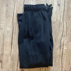 Fleece lined Nike sweatpants
